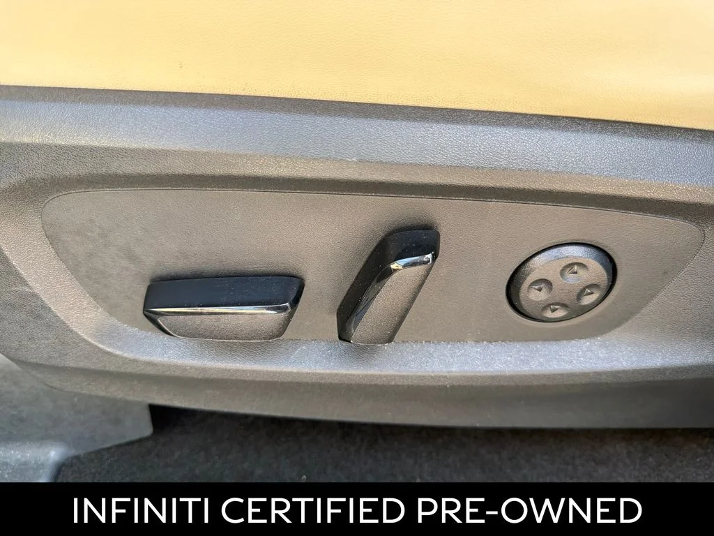 Certified Used 2023 Majestic White INFINITI LUXE image 20