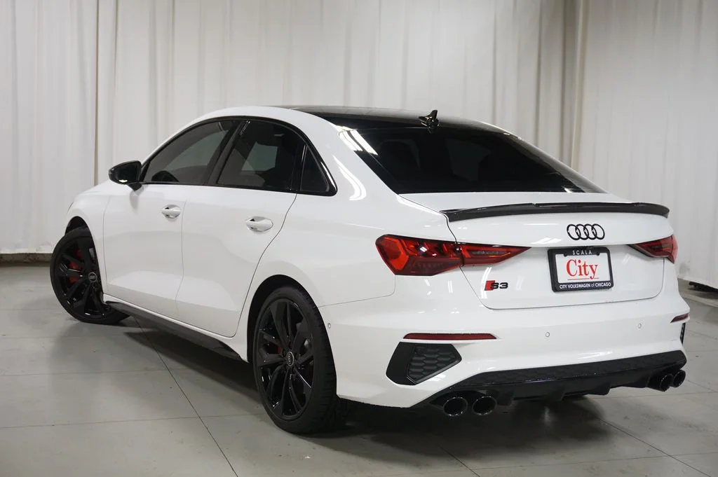 Used 2023 Ibis White Audi 2.0T Prestige image 17