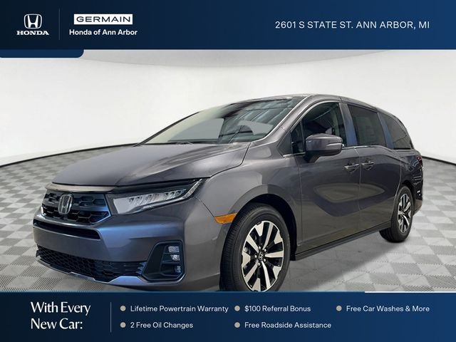 New 2026 Modern Steel Metallic Honda EX-L image 1