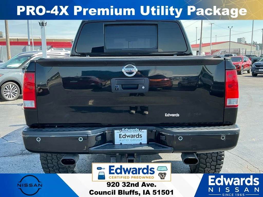 Certified Used 2014 Black Nissan PRO-4X image 11