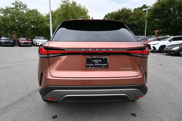 Certified Used 2025 COPPER CREST Lexus 350 Premium Plus image 4