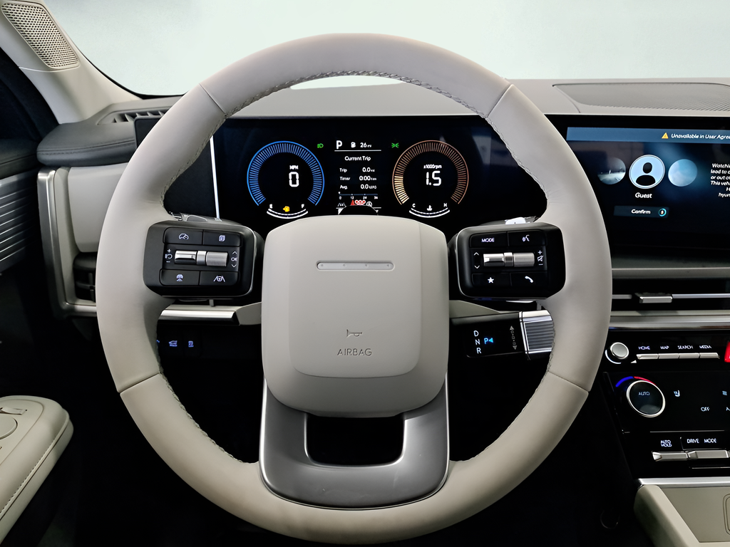 New 2026 Blue Hyundai SEL AWD image 19