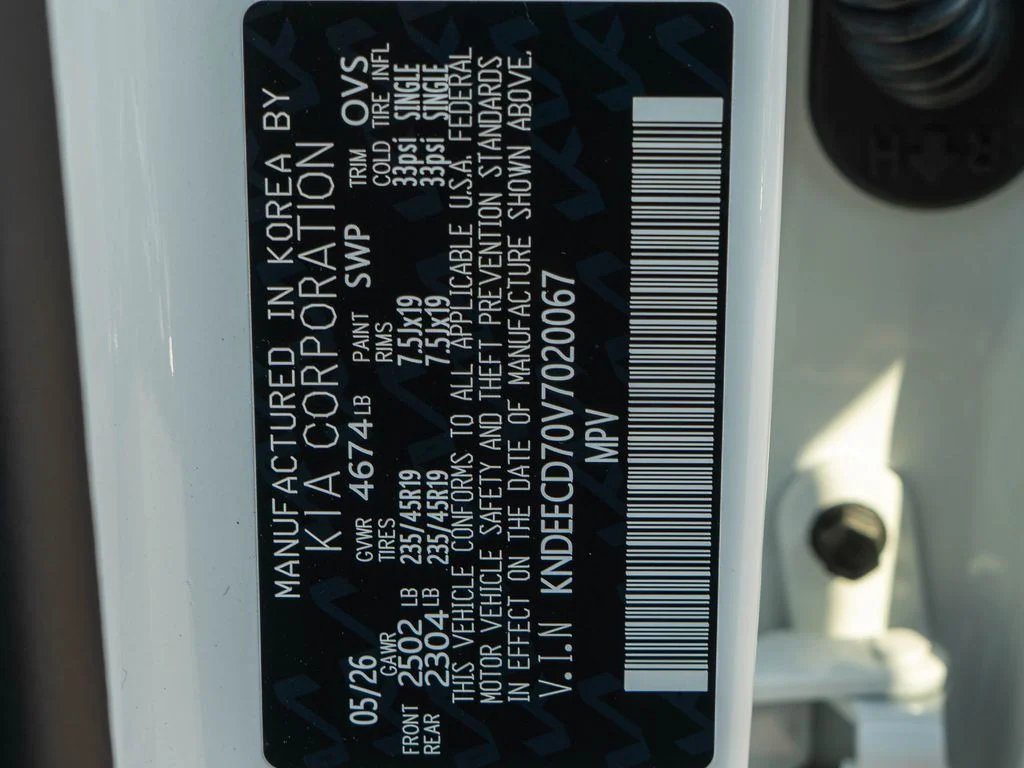 New 2027 Snow White Pearl Kia X-Line SX image 37