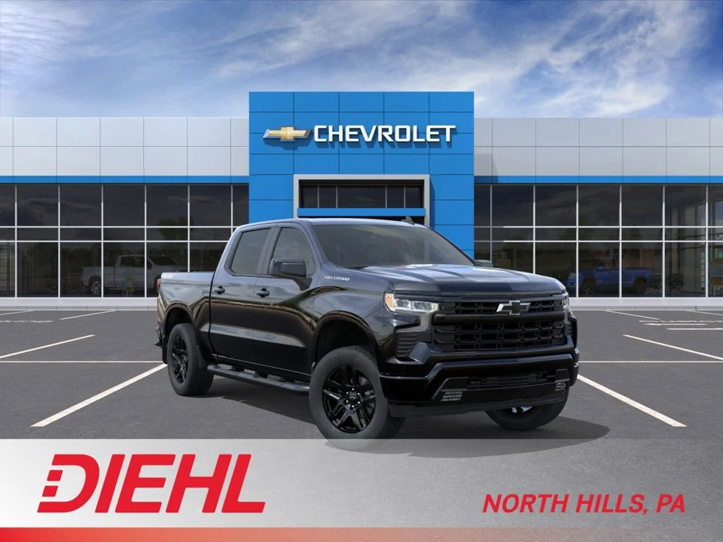 New 2026 Black Chevrolet RST image 1