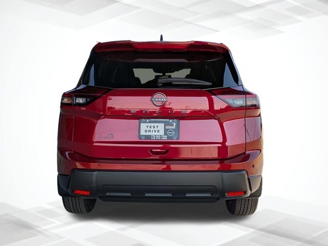 New 2026 Red Nissan Dark Armor image 5