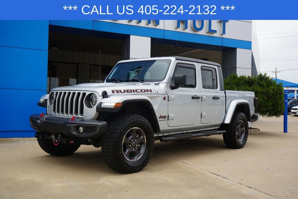 2023 Jeep Gladiator Rubicon's photo