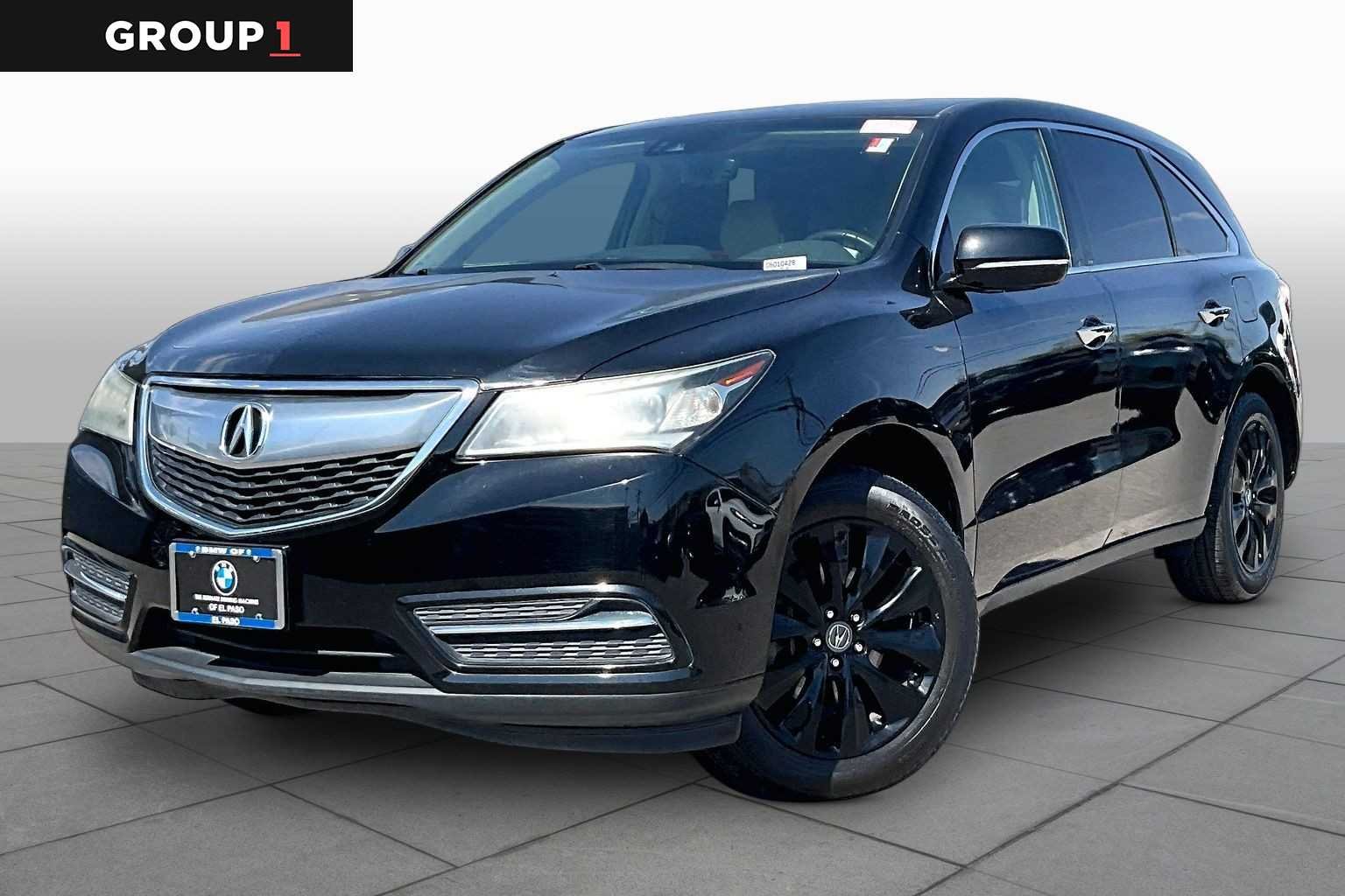 2016 Acura MDX w/Tech