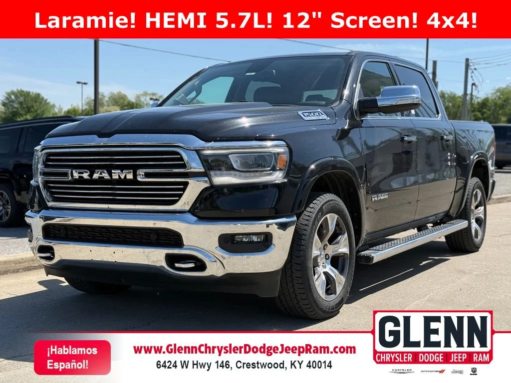 2019 RAM 1500 Laramie 4x4 Crew Cab 5'7's photo