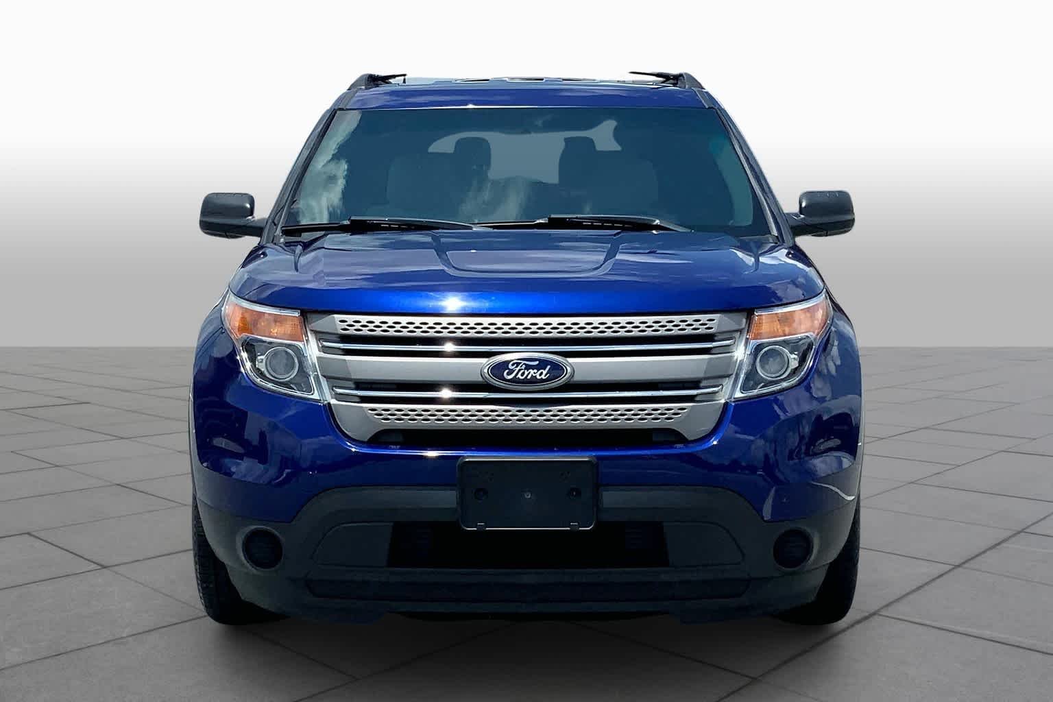 Pre-Owned 2015 Ford Explorer Base