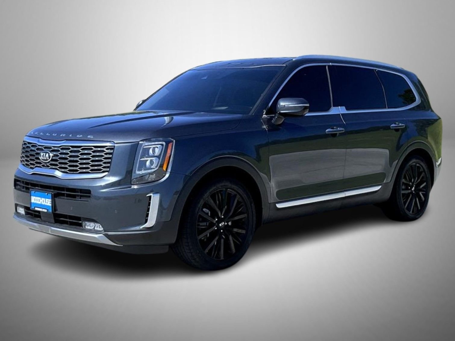 Used 2020 Gray Kia SX image 1