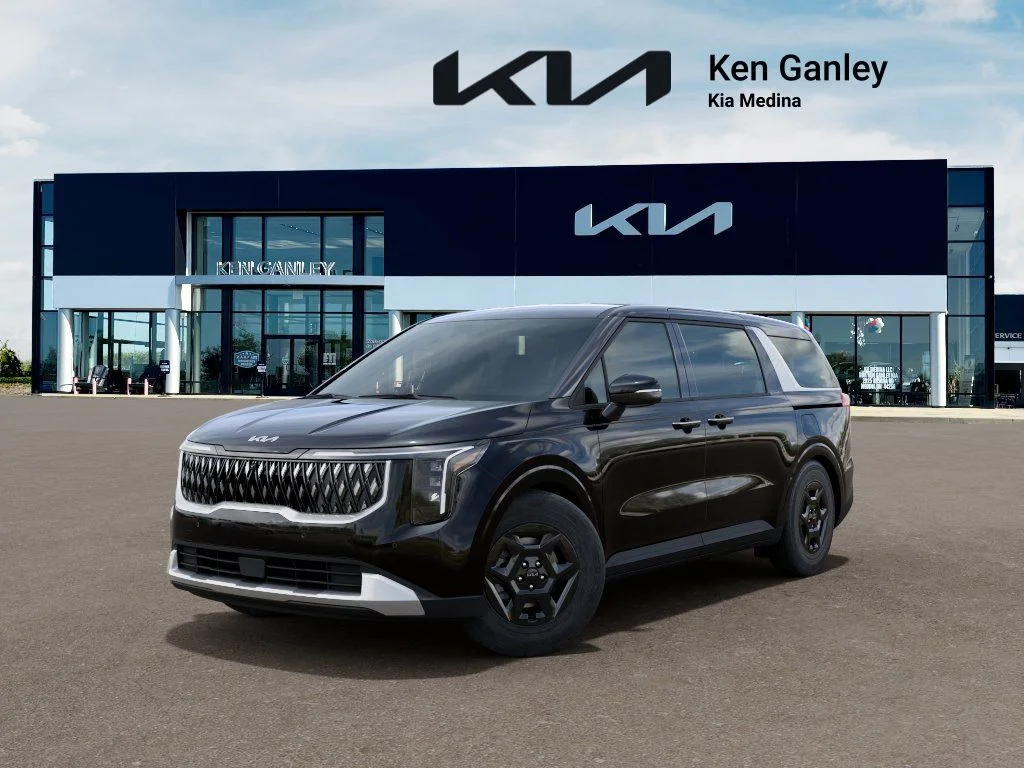 New 2026 Aurora Black Pearl Kia LXS image 1