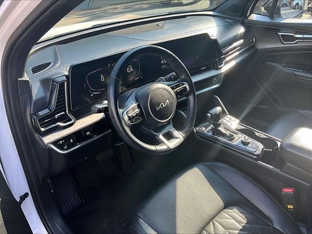 Used 2023 White Kia X-Line image 14