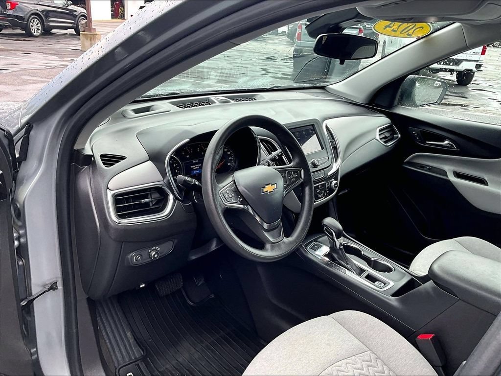 Used 2024 Sterling Gray Metallic Chevrolet LS image 8