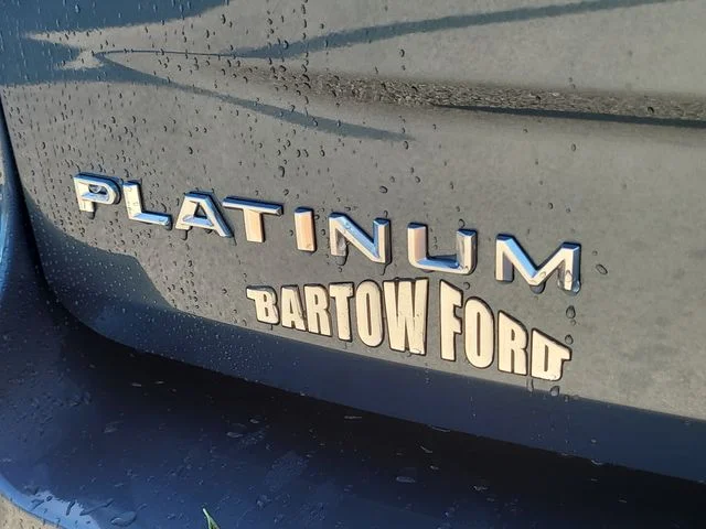 New 2027 Blue Metallic Ford Platinum image 9