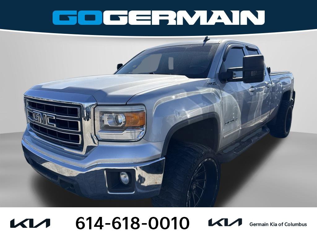 Used 2014 Silver GMC SLE image 1