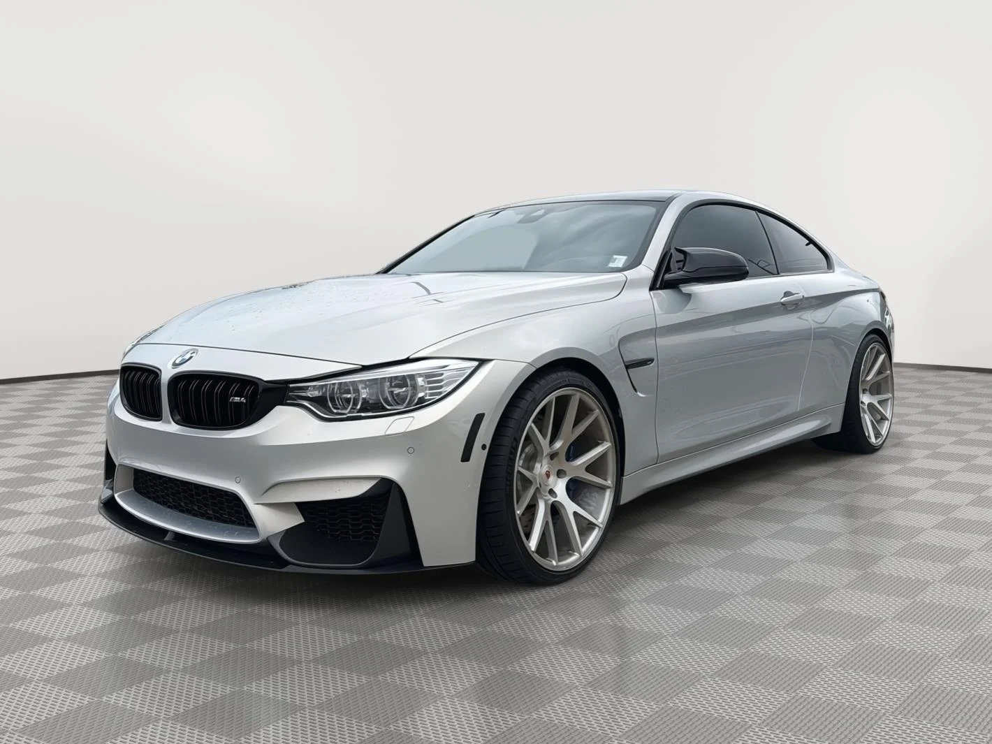 Used 2015 Moonstone Metallic BMW 2dr Cpe image 7