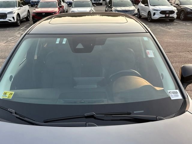 Used 2024 Gray Mazda 2.5 S Carbon Edition image 8