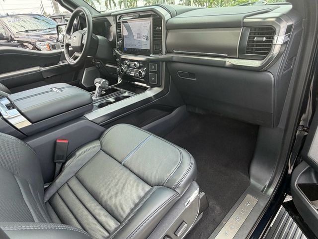 Used 2025 Blue Ford Platinum image 14