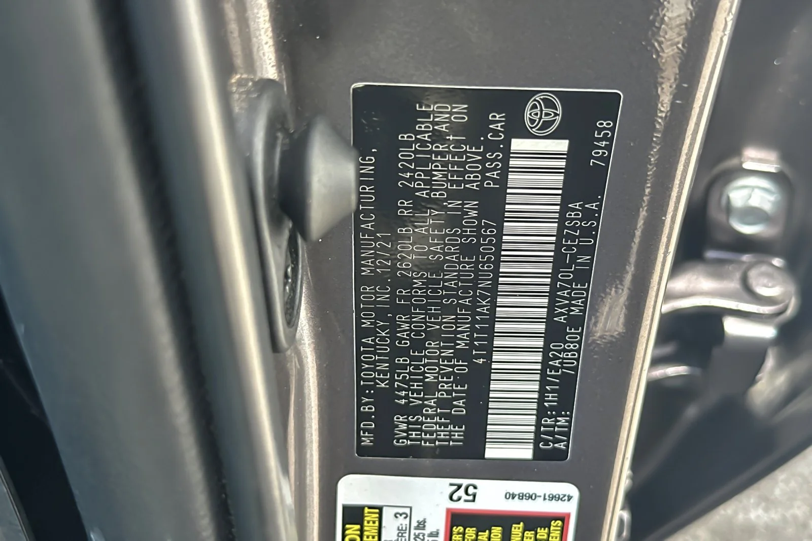 Certified Used 2022 PRE DAWN MICA Toyota SE image 26