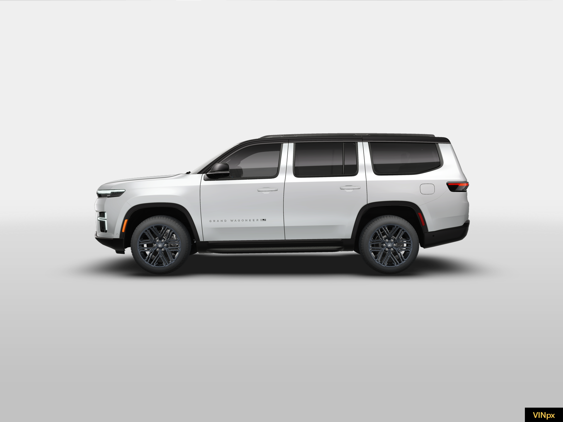 New 2026 Bright White Clear-Coat Exterior Paint Jeep Grand Wagoneer image 3