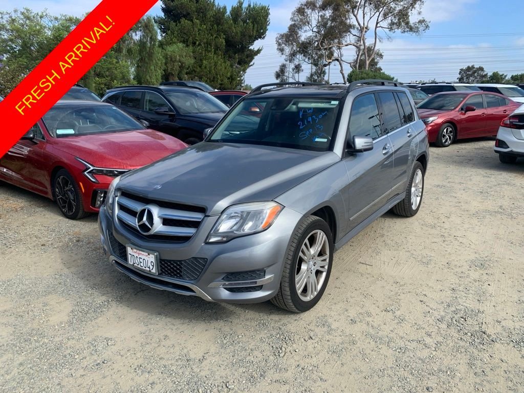 2014 Mercedes-Benz GLK 250