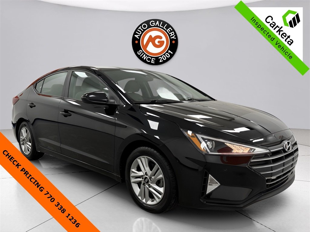 2020 Hyundai Elantra SEL