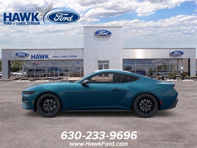 New 2026 Adriatic Blue Metallic Ford EcoBoost Premium image 3