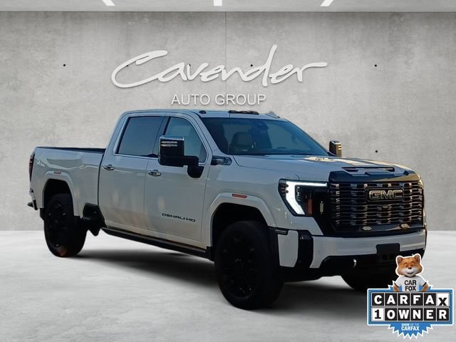 Used 2025 Summit White GMC Denali Ultimate image 2