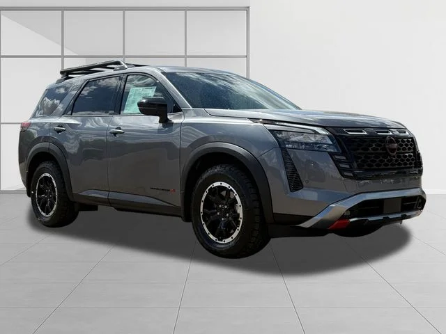 New 2026 Gun Metallic Nissan Rock Creek® image 8
