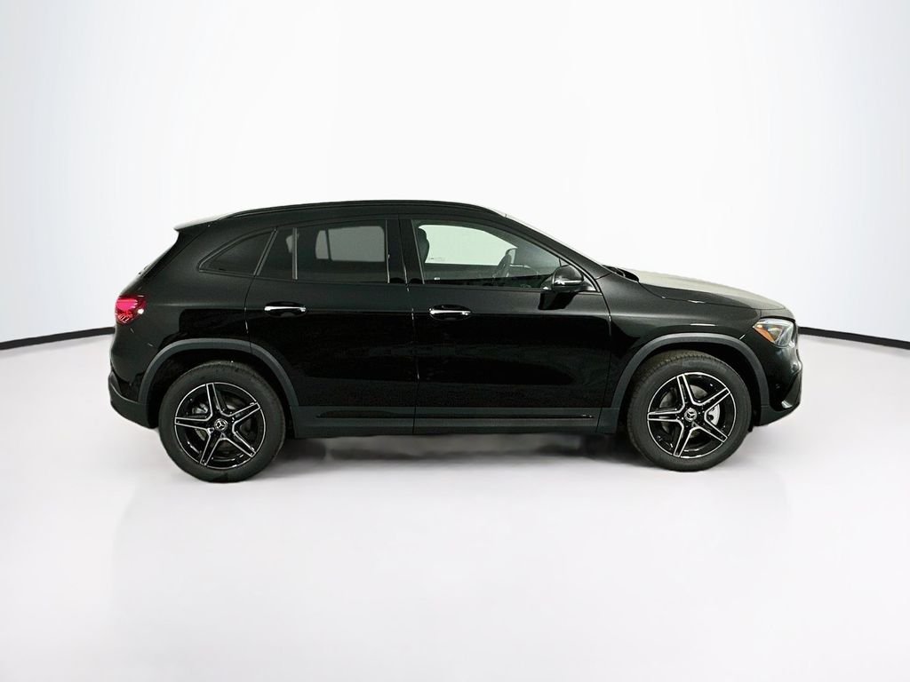 New 2026 Night Black Mercedes-Benz GLA 250 image 7