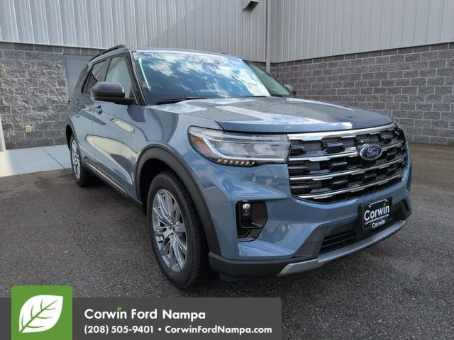 2026 Ford Explorer Active