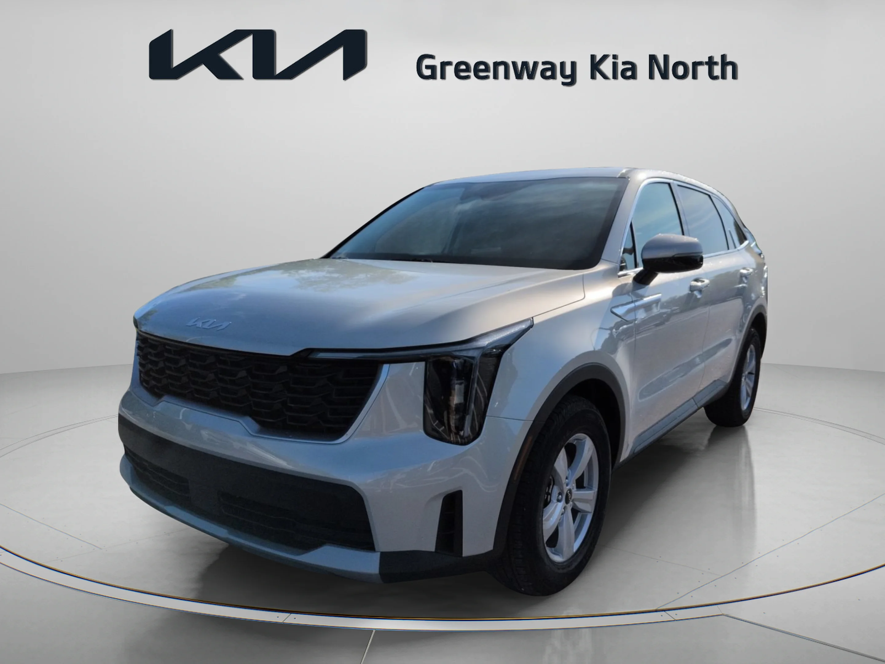 New 2026 Ivory Silver Kia LX image 4