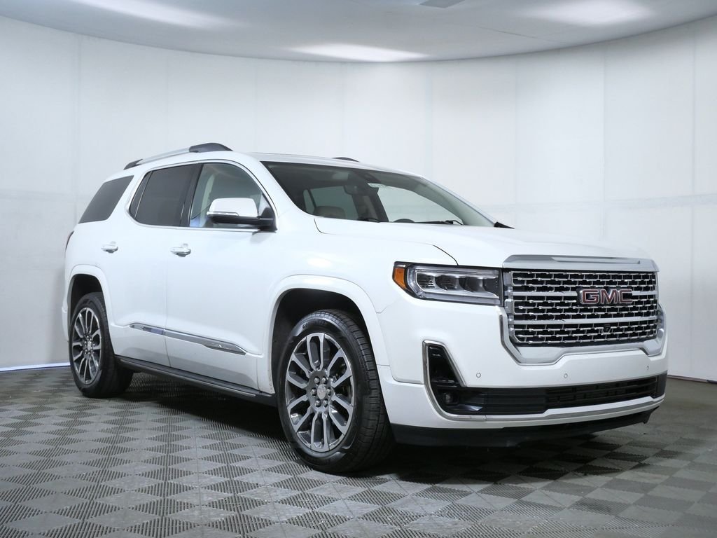 Used 2020 White GMC Denali image 1