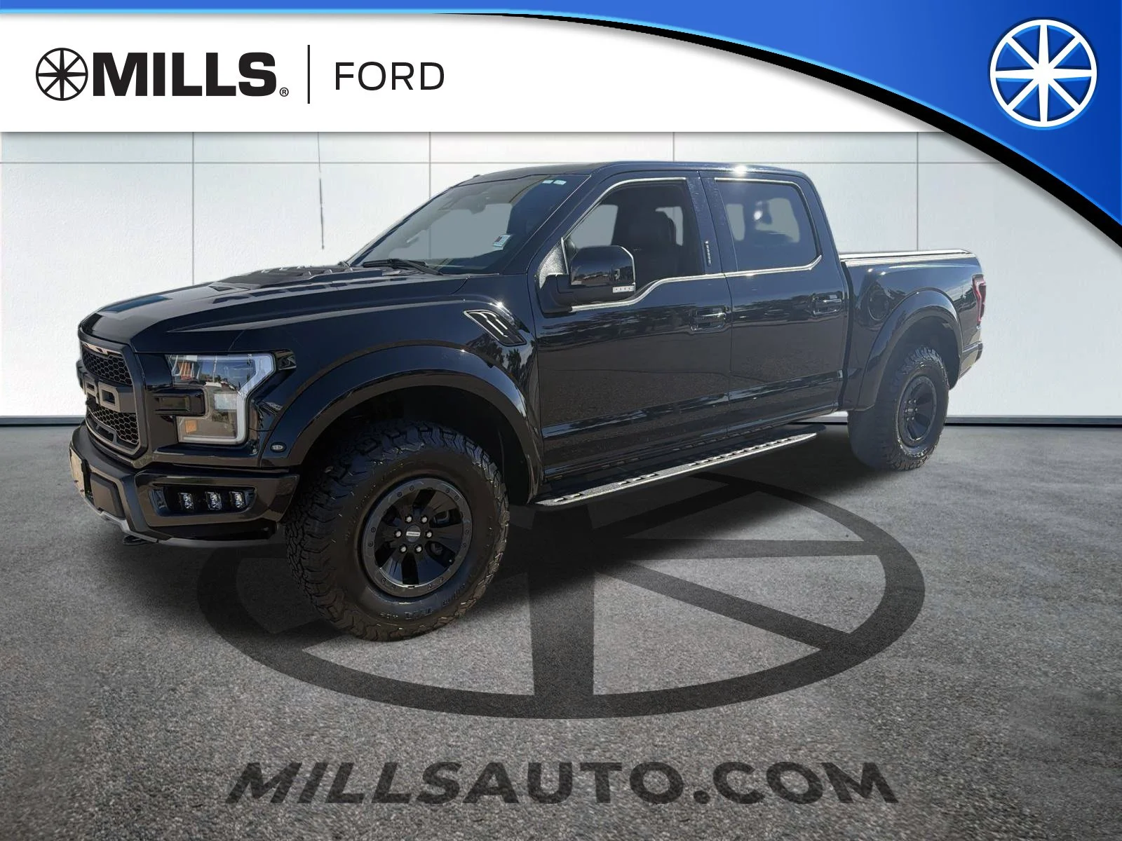 Certified Used 2018 Shadow Black Ford Raptor image 1