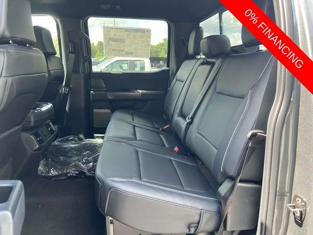 New 2026 Carbonized Gray Metallic Ford Lariat image 9