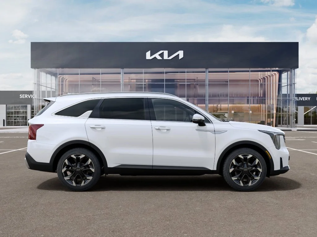 New 2026 Glacial White Kia EX image 5