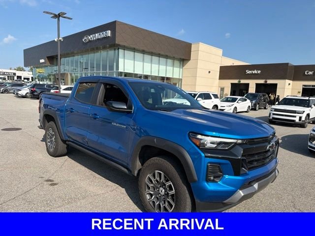 Used 2023 Blue Chevrolet Z71 image 37