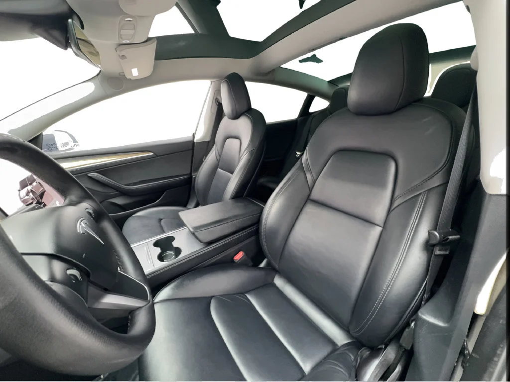 Used 2022 Black Tesla Base image 19