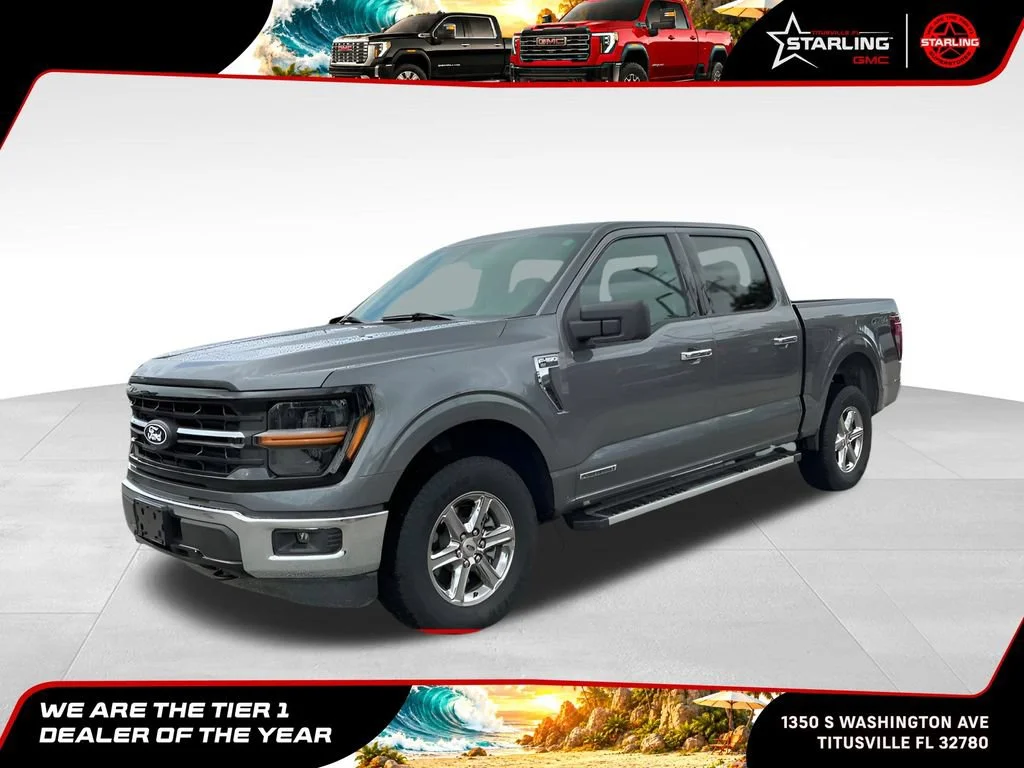 2025 Ford F-150