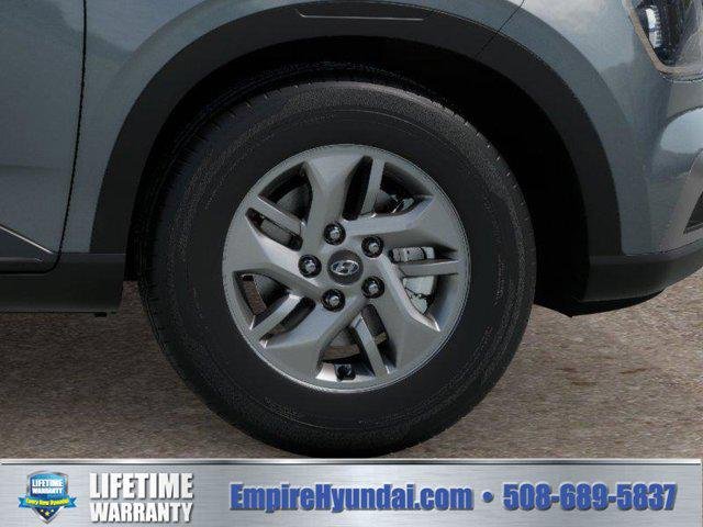 New 2026 Gray Hyundai SE image 8
