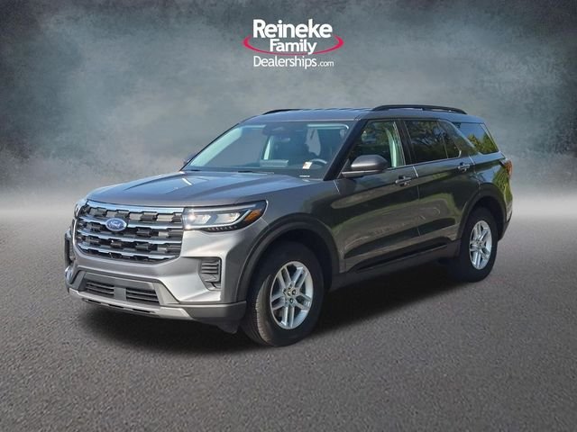 New 2026 Carbonized Gray Metallic Ford Active image 1