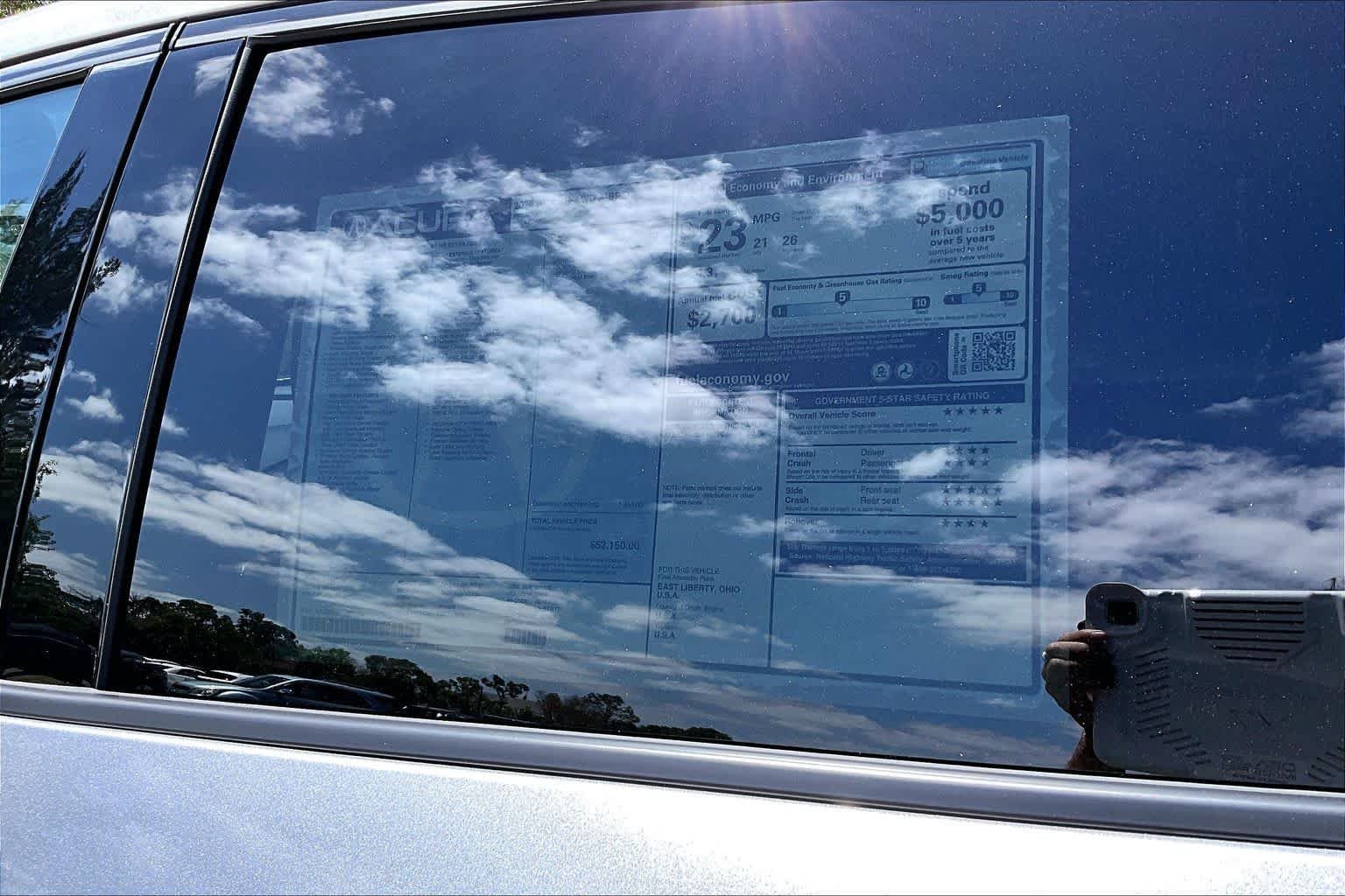 New 2026 Solar Silver Metallic Acura w/A-Spec Package image 21