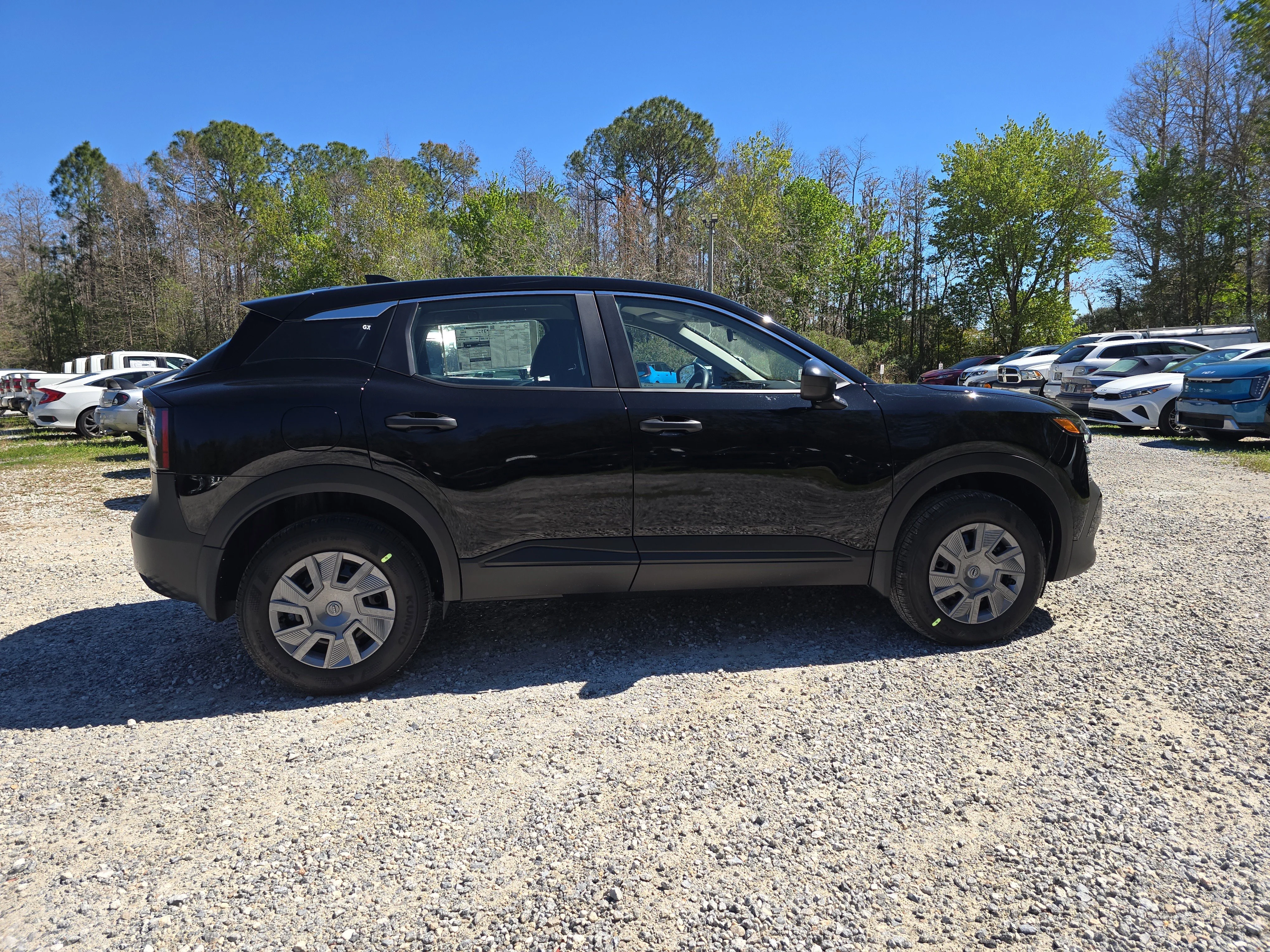 New 2026 Super Black Nissan S image 9