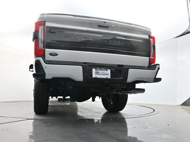 New 2026 Star White Metallic Tri-Coat Ford F-350® Platinum® image 50