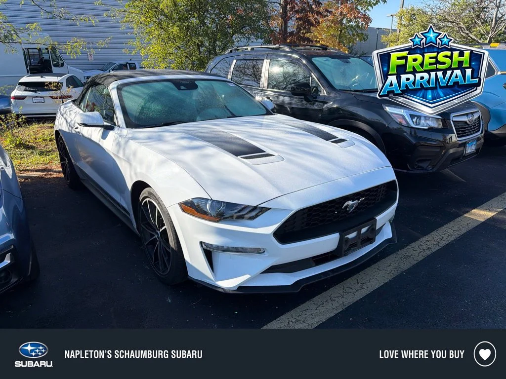 2022 Ford Mustang