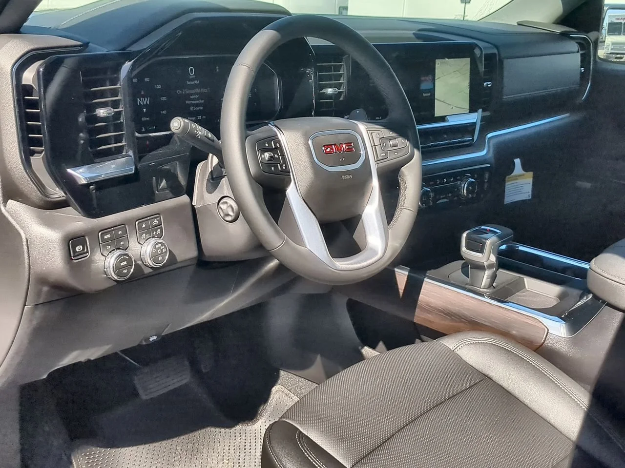 New 2026 TITANIUM RUSH METALLIC GMC SLT image 10