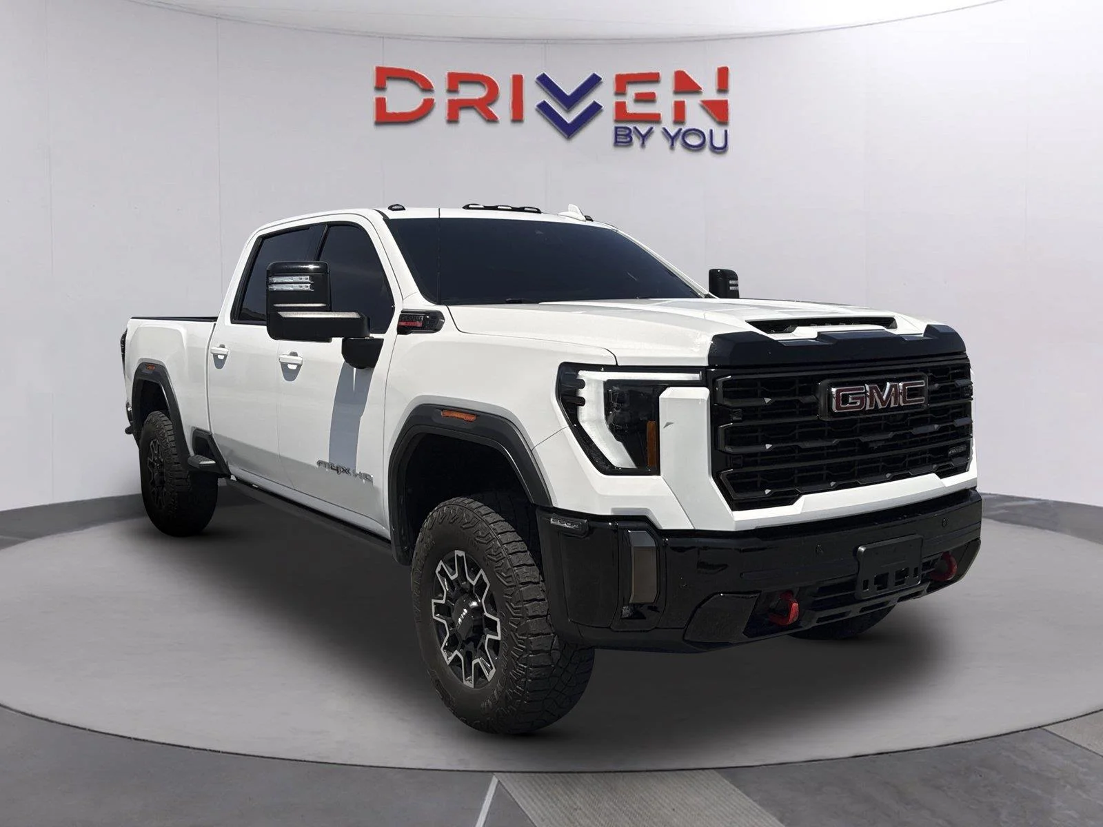 Used 2024 Summit White GMC AT4X image 2