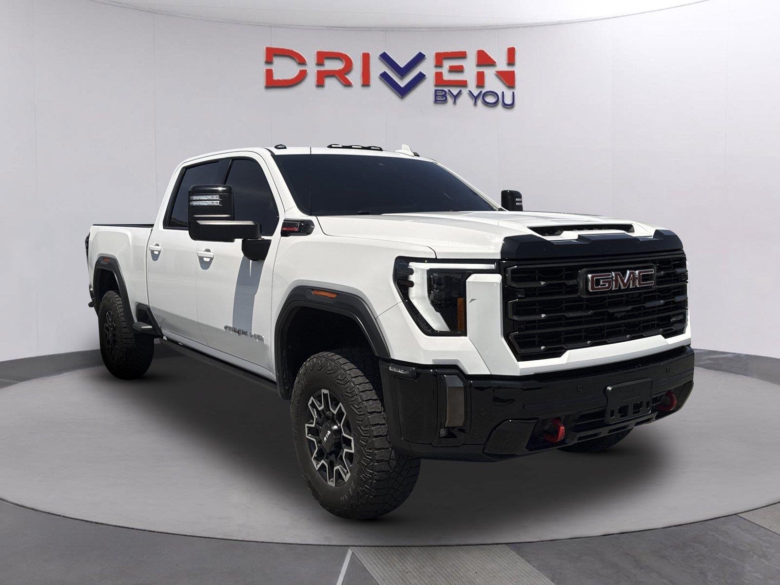 Used 2024 Summit White GMC AT4X image 2