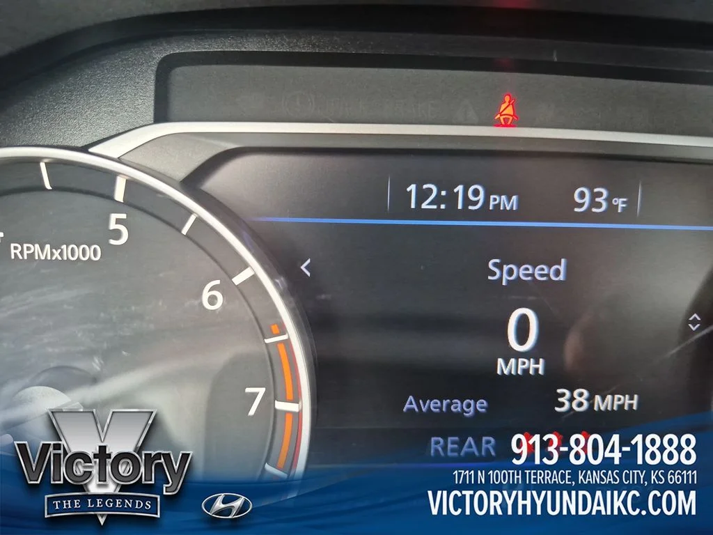 Used 2025 Red Nissan 2.5 SV image 16