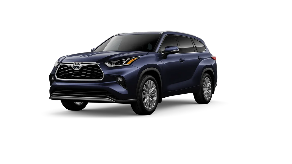 2026 Toyota Highlander Platinum